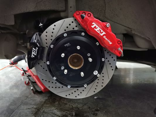 BBK voor Grote de Remuitrusting 6 van Honda Accord Zuigerbeugel met 355*32mm Rotor Front Wheel en Achterebp